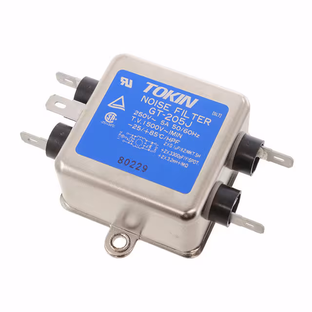 GT-205J KEMET  Modules de filtrage de ligne électrique